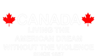 Canada Shirt From The Pentaverate Living The American Dream Baby Bodysuit