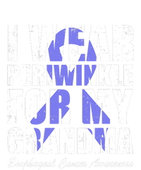 I Wear Periwinkle For My Grandma Esophageal Cancer Awareness T-Shirt