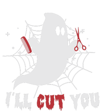 I’ll Cut You Hairdresser Ghost Halloween Infant Baby Jersey Bodysuit