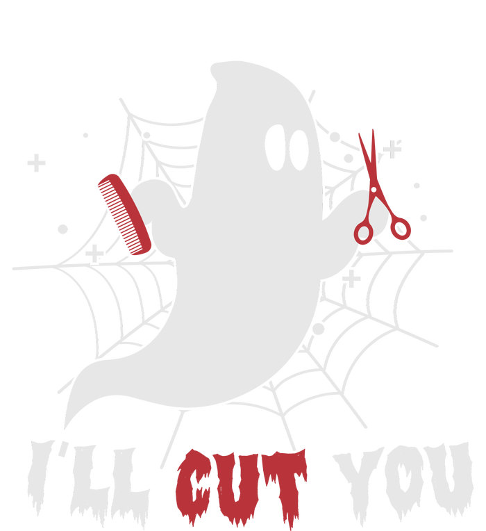 I’ll Cut You Hairdresser Ghost Halloween Infant Baby Jersey Bodysuit