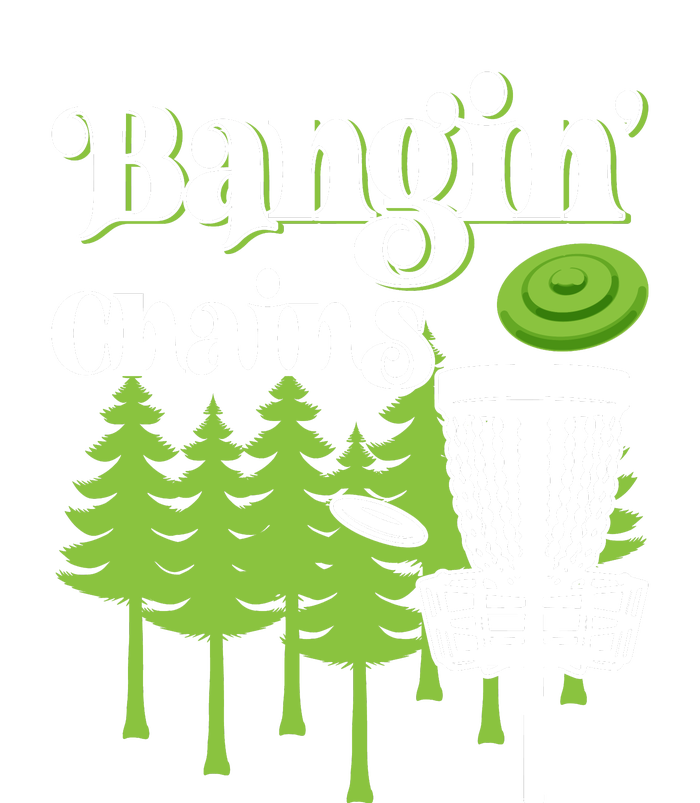 Funny Vintage Disc Golf Bangin' Chains Women’s Perfect Tri Rocker Tank