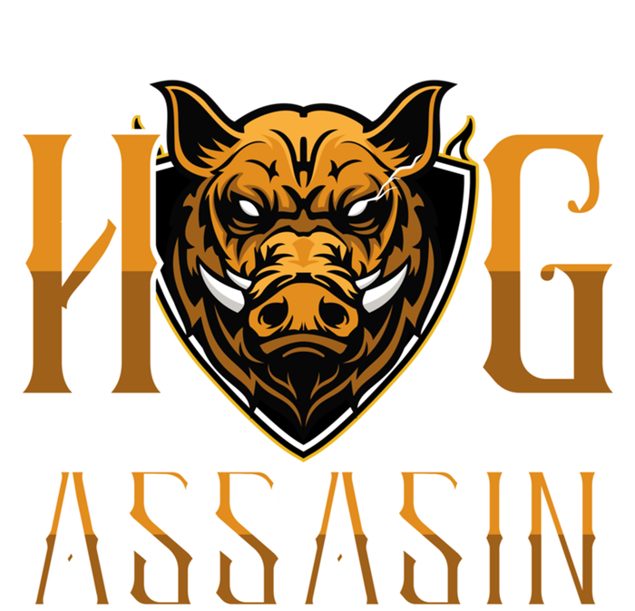 Hog And Boar Assasin Animal Hunter Hog Gift T-Shirt