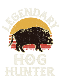 Retro Legendary Hog Hunter Vintage Pig Hog Boar Hunting Cool Gift T-Shirt