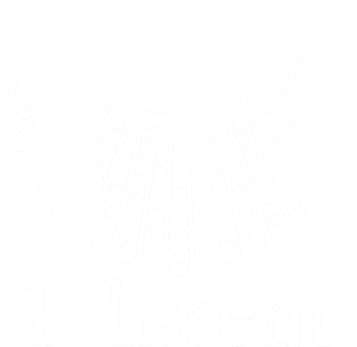 Womens I Dissent Shirt I Dissent Collar RBG For Women I Dissent T-Shirt