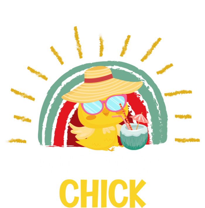 Funny Retirement For Retiree And Happily Retired Chick Gift Ladies Essential Flowy Tank