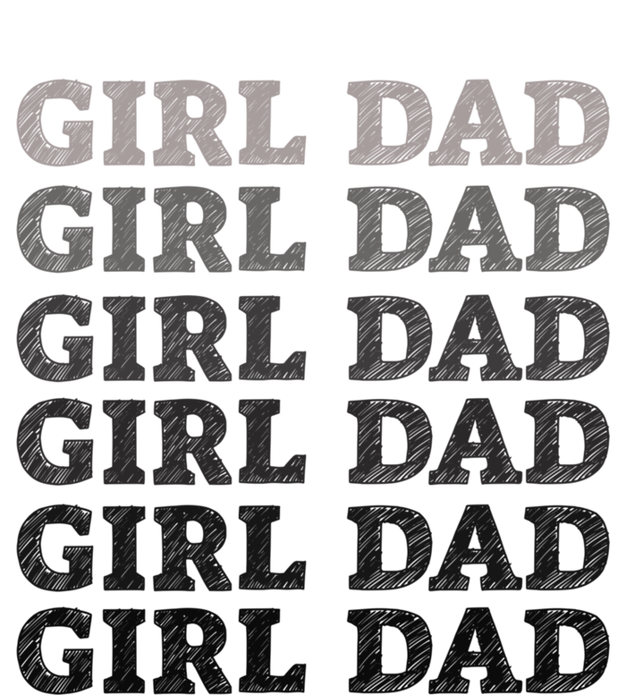 Girl Dad Outnumbered Proud New Father Gift Bumper Sticker