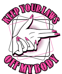 Keep Your Laws Off My Body Pro Roe Premium T-Shirt