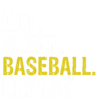 Eat Sleep Baseball Repeat Gift Women's T-Shirt