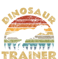 Vintage Dinosaur Trainer Halloween Costume Retro Sunset Dino Cool Gift Bumper Sticker