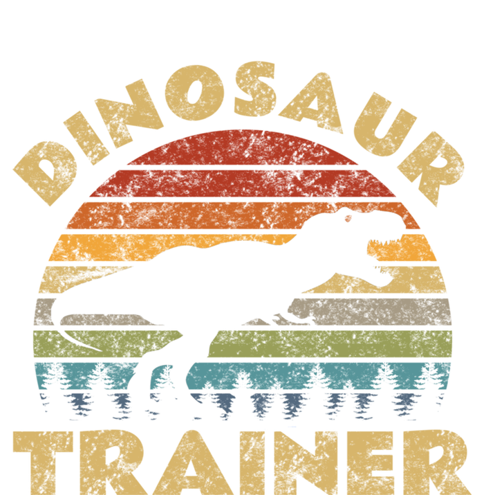 Vintage Dinosaur Trainer Halloween Costume Retro Sunset Dino Cool Gift Bumper Sticker