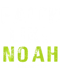 Faith Like Noah Hebrews 11:7 Pom Pom 12in Knit Beanie