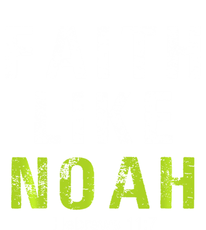 Faith Like Noah Hebrews 11:7 Pom Pom 12in Knit Beanie