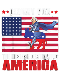 Donkey Pox The Disease Destroying America Anti Biden Sustainable Bucket Hat