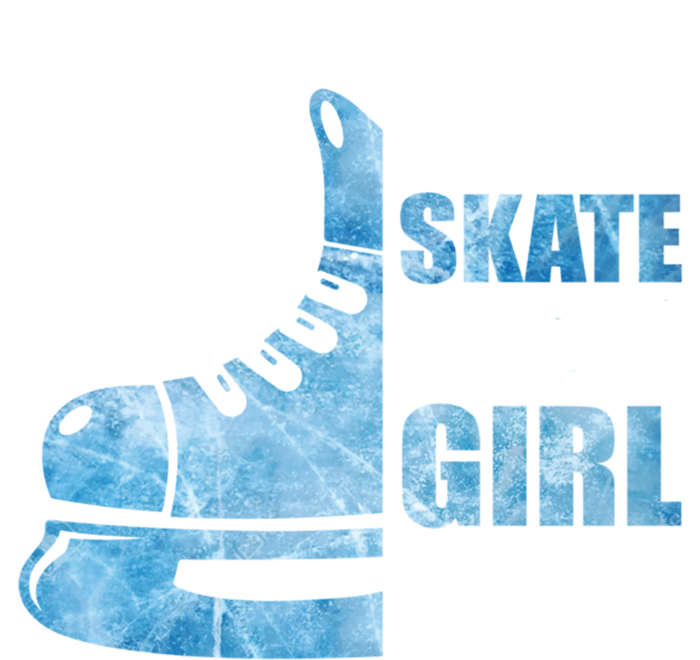 Funny I Skate Like A Girl Hockey Girl Great Gift Valucap Bio-Washed Visor