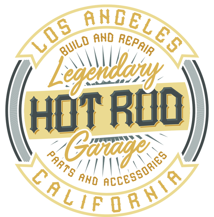 Hot Rod Garage Women's T-Shirt