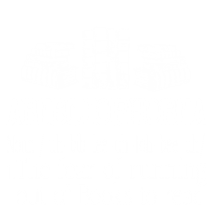 Abibliophobia Book Lover Design For Readers Cool Gift Tank Top