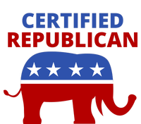 Certified Republican Political Election Premium Hoodie