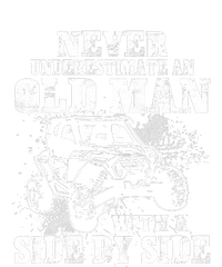 Never Underestimate An Old Man Funny T-Shirt