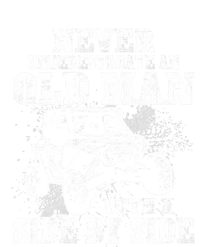 Never Underestimate An Old Man Funny T-Shirt