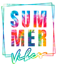 Summer Vibes Tie Dye Summer Vacation Premium T-Shirt