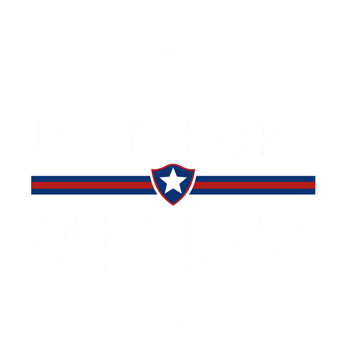 Proud US Air Force Veteran Tie-Dye T-Shirt