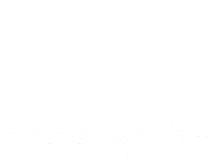 Pro Roe Never Again Wire Hanger Full Zip Hoodie