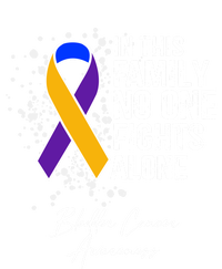 Bladder Cancer Awareness In This Family No One Fights Alone Great Gift T-Shirt