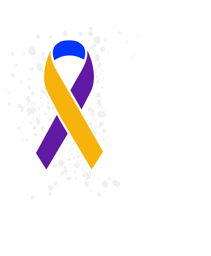 Bladder Cancer Awareness In This Family No One Fights Alone Great Gift T-Shirt