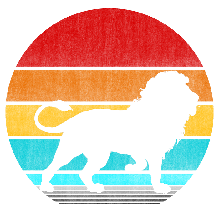 Retro Vintage Lion T-Shirt