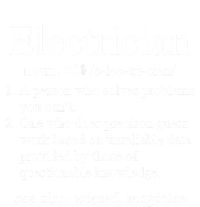 Funny Electrician Definition Shirt Electrical Engineer Gift T-Shirt