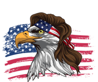 Patriotic Bald Eagle Mullet Usa American Flag 4th Of July Great Gift T-Shirt