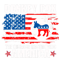 Donkey Pox The Disease Destroying America Full Zip Hoodie