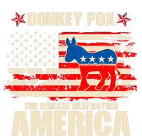 Distressed Donkey Pox The Disease Destroying America T-Shirt