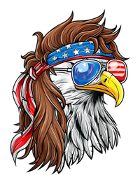 Patriotic Bald Eagle Mullet Usa American Flag 4th Of July Gift T-Shirt