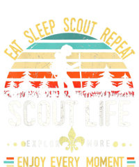 Eat Sleep Scout Repeat Vintage Scouting Scout Life T-Shirt