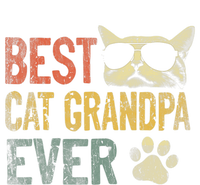 Vintage Best Cat Grandpa Ever Shirt Cat Grandpa Father's Day Legacy Cool Fit Booney Bucket Hat