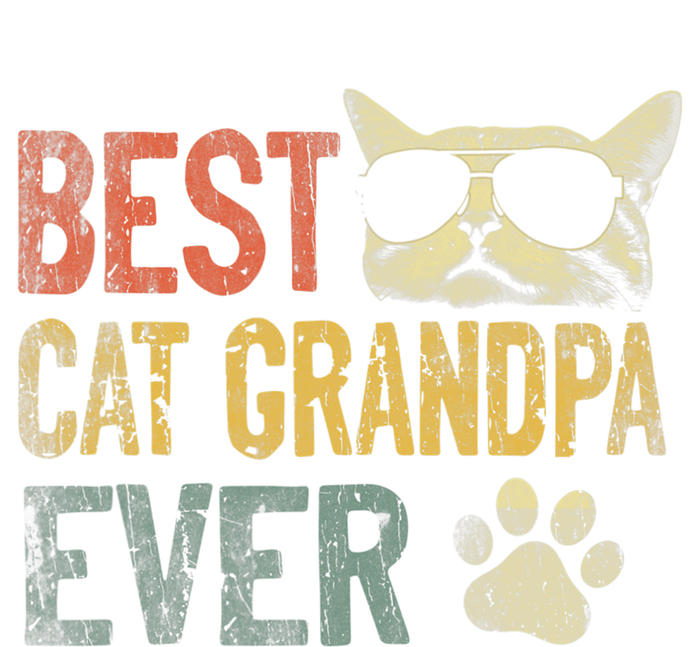 Vintage Best Cat Grandpa Ever Shirt Cat Grandpa Father's Day Legacy Cool Fit Booney Bucket Hat