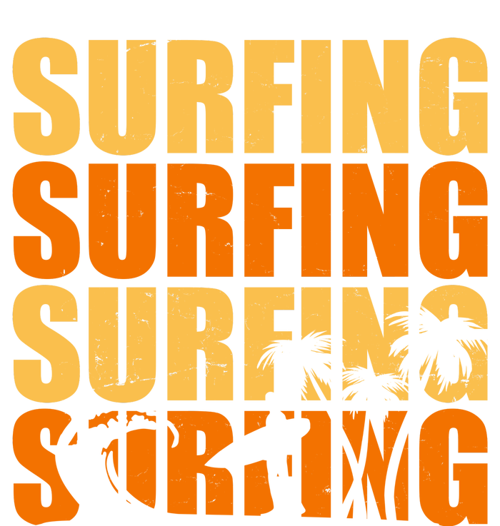 Surfing Retro Beach Tank Top