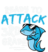 Ready To Attack 3rd Grade Back To School First Day Of School Premium T-Shirt