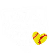 Dirt And Diamonds Kinda Girl Baseball Softball Mom Meaningful Gift Hoodie