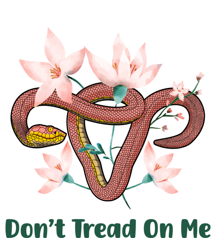 Don’t Tread On Me Uterus Gift Premium T-Shirt