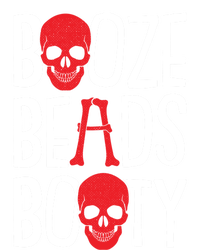 Booze Beads Booty Gasparilla Pirate Festival Jollyroger Gift T-Shirt