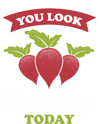 Funny You Look Radishing Today Ravishing Radish Great Gift Tank Top