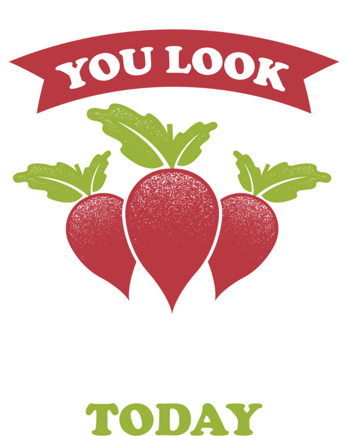 Funny You Look Radishing Today Ravishing Radish Great Gift Tank Top