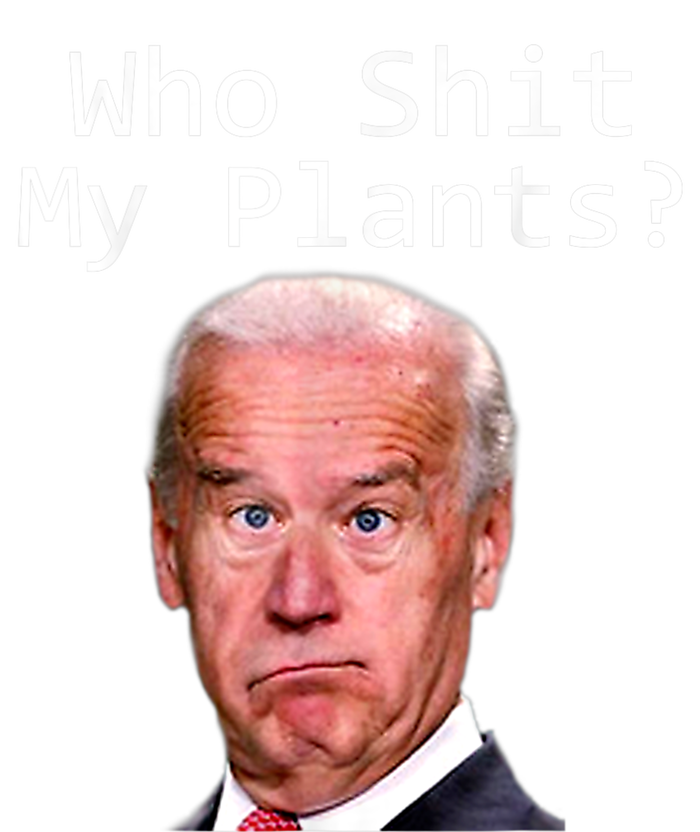 Funny Joe Biden Idiot Republican Who Shit My Pants Politics T-Shirt