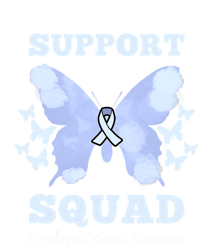 Funny Support Squad Esophageal Cancer Awareness T-Shirt