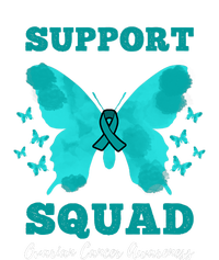 Funny Support Squad Ovarian Cancer Awareness Women's T-Shirt