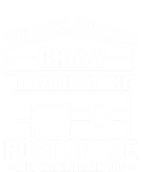 Funny Post Office Worker Crazy Postal Worker Mailman Cool Gift Doggie Tank