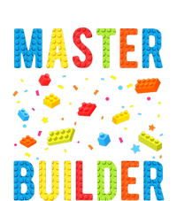 Master Builder Building Blocks Brick Builder T-Shirt