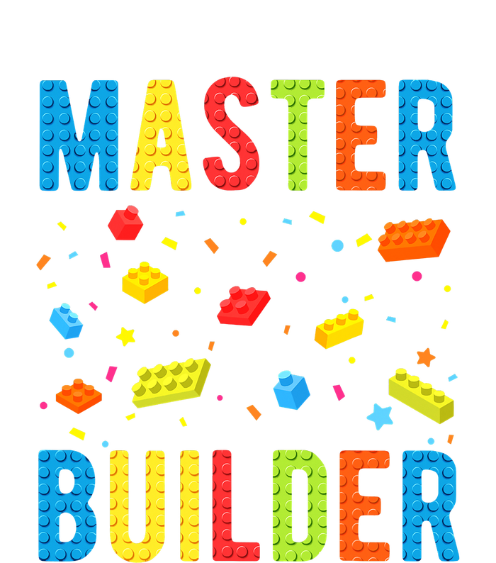 Master Builder Building Blocks Brick Builder T-Shirt